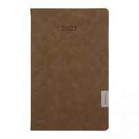 2027 AP9 양장 다이어리 A5 -브라운