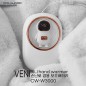 컴우드 베니(VENI) 3단 발열 충전식 손난로 겸용 보조배터리 CW-W3000