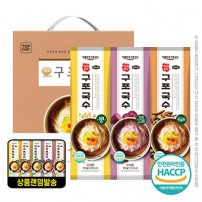 명품원조구포국수 3종 선물세트