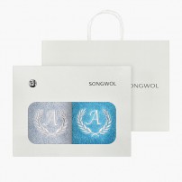 [송월타올]송월 항균 에이스 170g 2p 선물세트(쇼핑백)