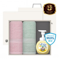 [송월] AB프라임무지 세면2+핸드워시1 3P세트