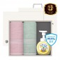 [송월] AB프라임무지 세면2+핸드워시1 3P세트