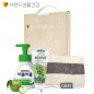 브생건 핸드워시 954호(카밀핸드크림100ml+크리넥스 버블핸드워시+그레이모달 핸드타올고리수건)