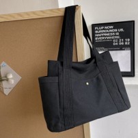 데일리 캔버스 숄더백 직장인 가방