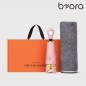 BOR 033 미니 우양산 타올세트 (솔리드혼방사 무지40+멀티고리 5단)
