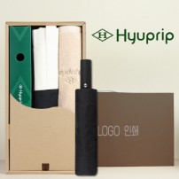 협립40수호텔코마180타월+협립 3단60 슈퍼 거꾸로 완전자동우산+협립 투톤에코백 세트