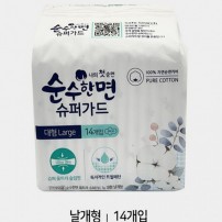 깨끗한나라 고급 순면 위생패드  소변패드 속 기저귀 치매노인 배변패드