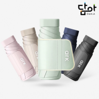 DAMA 6K 와이드락 더블프레임 5단 초미니 플랫 양우산
