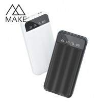 메이크 make 거치가능 고속 20W 대용량 LCD 보조배터리 20000mAh