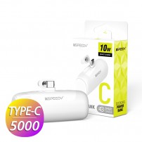 뉴에이커 CP 일체형 미니 보조배터리 5000mAh