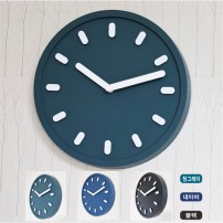 290 소프트인덱스 무소음벽시계