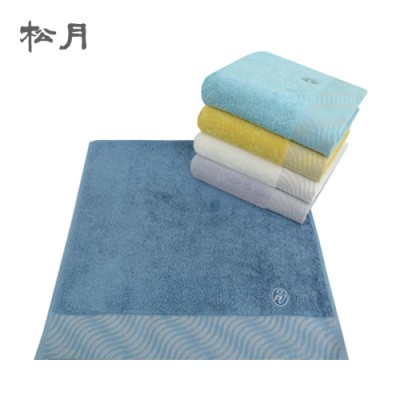 [송월] 샤보렌 웨이브 Face Towel  160g 1P