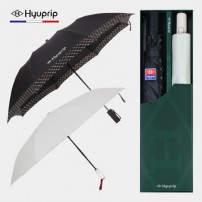협립 2단 커넥션 보다 자동우산 +협립 3단60 8K 와인하트 암막 완전자동우산-세트