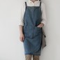 로페리아 패션 미술 작업용 데님 앞치마(0215695)