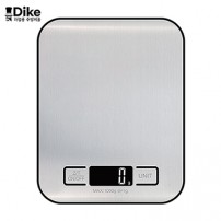 컴우드 디케 가정용 디지털 1kg 주방저울 CW-KS1000