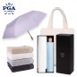 PGA 3단 수동 컬러풀 아이스크림 우산,호텔스페셜180타올세트