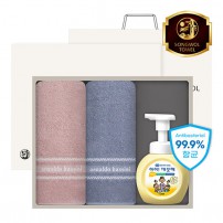 [송월] AB인디40 세면2+핸드워시1 3P세트