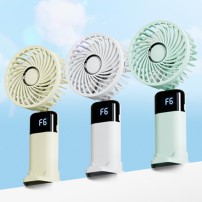 디지토 LED 접이식 휴대용 미니 핸디 선풍기