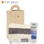 브생건940호 2종 케이스세트(카밀 핸드크림+그레이 모달 핸드고리타올)
