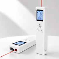 파인큐브 레이저줄자 적외선 거리측정기 D-35