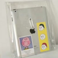 로페리아 다용도 PVC 투명 파우치 중형(0215900)