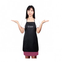 플라트 손님용 앞치마 목걸이형