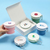 모스니에 접이식 실리콘컵 텀블러+자석싸바리케이스