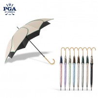 PGA 57*8K 페브릭꽃잎곡자 장우산 케이스별도구매(0215676)