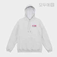 모두애 X 유나이티드 애슬 오버핏 후드티