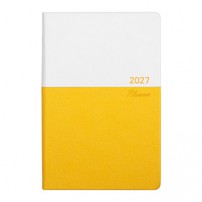 2027 AP19 양장 다이어리 32절 -옐로우
