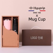 협립3단심플수동우산+로하스머그컵1P-세트