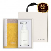 송월 생활공작소 2P 세트 (컬러웨이 타올 1매 + 핸드워시 500ml 1개)
