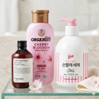 LG 샴푸 트리트먼트 애경 손빨래세제 3종세트