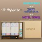 협립 3단60 슈퍼TEN(10K) 컨테이너 완전자동우산 +협립눈꽃타월타월4P+선크림+배터리-세트