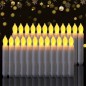 꺼지지 않는 LED 캔들 이벤트 촛불