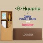 협립 3단60엔티크 고밀도 완전자동우산 +배터리+스마트온도계텀블러-세트