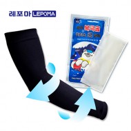 [레포마] 국산 스노우 쿨토시 + 쿨패치 세트