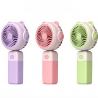 복돼지 아이스 쿨링 휴대용 선풍기