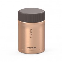 키친아트  골드메탈 죽통 430ml