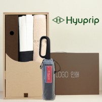 협립40수호텔코마180타월+협립3단60 카라비너10K 거꾸로 300T고밀도 완전자동 우산+협립 투톤에코백 세트