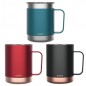 모던스텐 이중 보온보냉 뚜껑머그360ML  3color