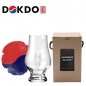 한국전통 K컬쳐 독도 40240 위스키잔 노징글라스 양주 니트잔 170ml 1P 선물세트