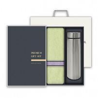 송월 프리미엄 텀블러 세트(컬러베이직 36 1매 + 스마트 텀블러 500ml 1개)