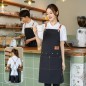 무료인쇄 크로스 스트랩 방수 앞치마