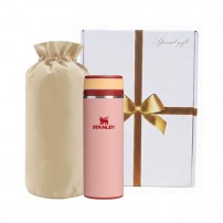 스탠리 트랜짓 트위스트플립 머그 355ml + 무릎담요+커버1P세트