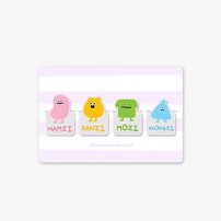 (제작) 자석 북마커 - 인덱스형 4P : MF6732