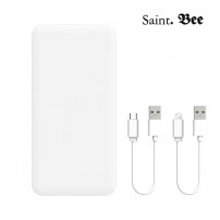 세인트비 슬림듀얼 보조배터리 10000mAh PB100S