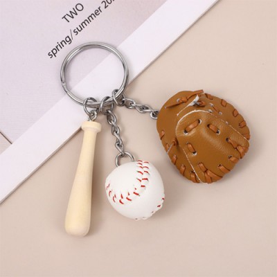 제이엘 스포츠 로고 야구 키링
