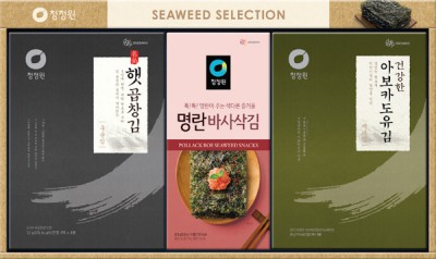 청정원 햇곱창김 재래김 혼합8호