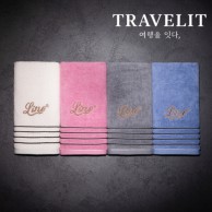 트래블잇 라인40 호텔수건 30수160g 1P/2P/3P/4P/5P